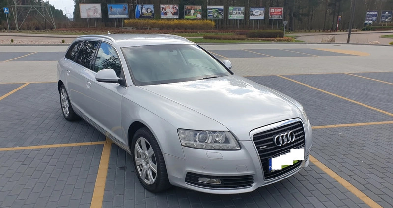 Audi A6 cena 38800 przebieg: 242000, rok produkcji 2009 z Białystok małe 232